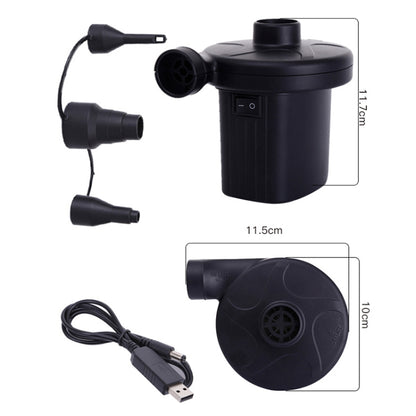 Car Portable Multifunctional Air Pump Tire Inflator Electric / USB Inflatable Pump, USB Inflatable Pump