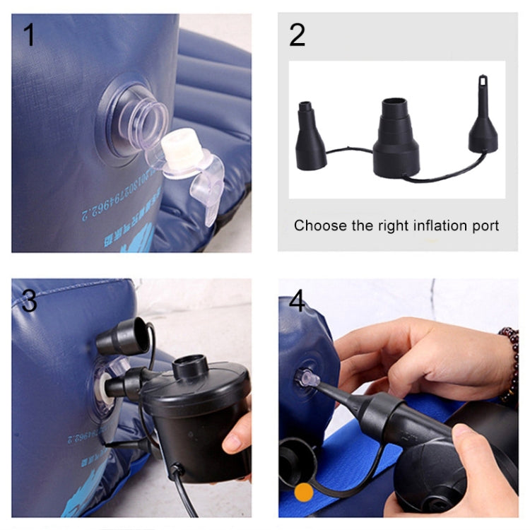 Car Portable Multifunctional Air Pump Tire Inflator Electric / USB Inflatable Pump, USB Inflatable Pump