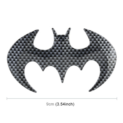 Bat Shape Metal Car Free Sticker, Bat Shape(A), Bat Shape(B)
