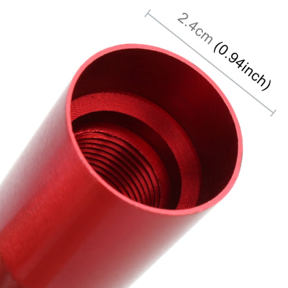 Car Modification Shift Lever Heightening Gear Shifter Extension Rod, Extension Rod (Blue), Extension Rod (Purple), Extension Rod (Red), Extension Rod (Silver), Extension Rod (Black)