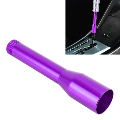 Car Modification Shift Lever Heightening Gear Shifter Extension Rod, Extension Rod (Blue), Extension Rod (Purple), Extension Rod (Red), Extension Rod (Silver), Extension Rod (Black)