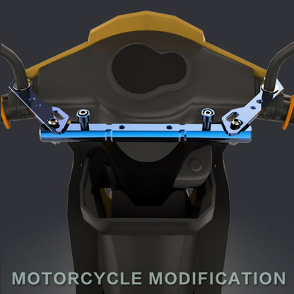 Motorcycle Modified GPS Navigation Mobile Phone Bracket Balance Bar Fixed for Kymco Downtown 300i 350i