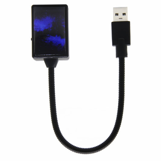 5V 0.1W IPX4 Car Rotating Star Lights Starry Sky Atmosphere Lamp, C-206 (Blue Light), C-206 (Red Light)