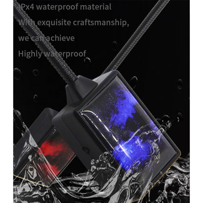 5V 0.1W IPX4 Car Rotating Star Lights Starry Sky Atmosphere Lamp, C-206 (Blue Light), C-206 (Red Light)