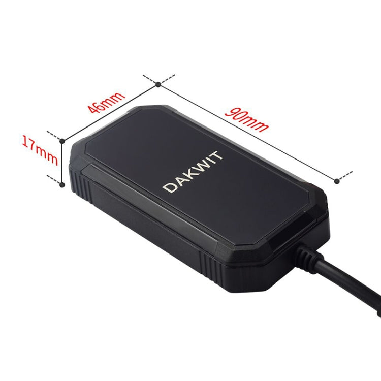 Traceur GPS TK300 4G GPS / GPRS / GSM en temps réel pour voiture, camion et véhicule avec batterie et relais, TK300