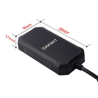 Traceur GPS TK300 4G GPS / GPRS / GSM en temps réel pour voiture, camion et véhicule avec batterie et relais, TK300