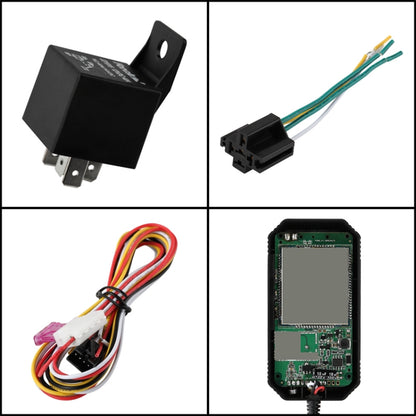 Traceur GPS TK300 4G GPS / GPRS / GSM en temps réel pour voiture, camion et véhicule avec batterie et relais, TK300