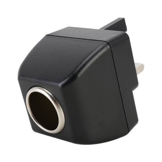 Adaptador de enchufe para encendedor de cigarrillos de vehículo, interruptor de carga, enchufe británico