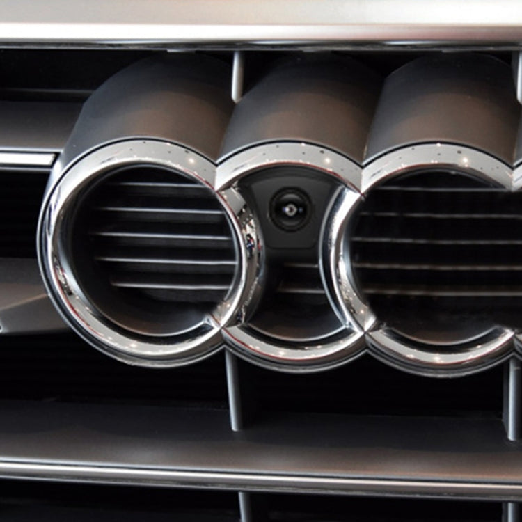 Car HD Horizontal Angle 150 Degree Front View Camera for Audi, For Audi