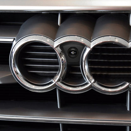 Car HD Horizontal Angle 150 Degree Front View Camera for Audi, For Audi