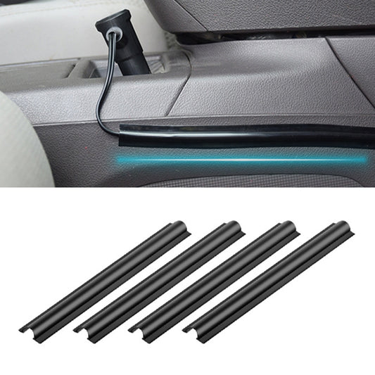 4 in 1 Concealed Car Wire Cover Beam Clamp Set, 4 in 1