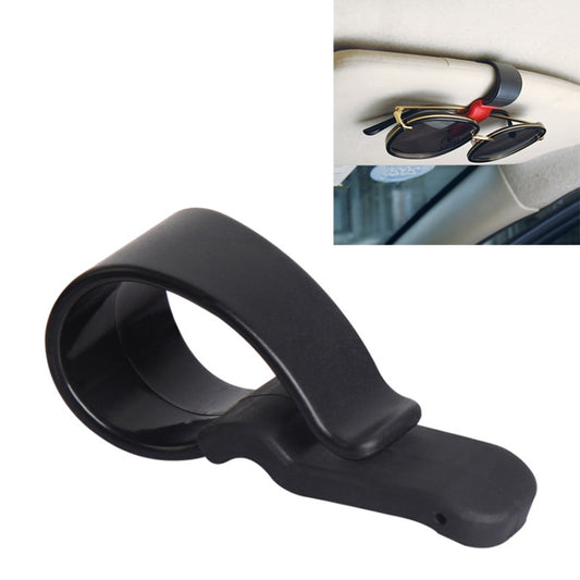 Clip de rangement multifonctionnel pour lunettes et cartes de voiture