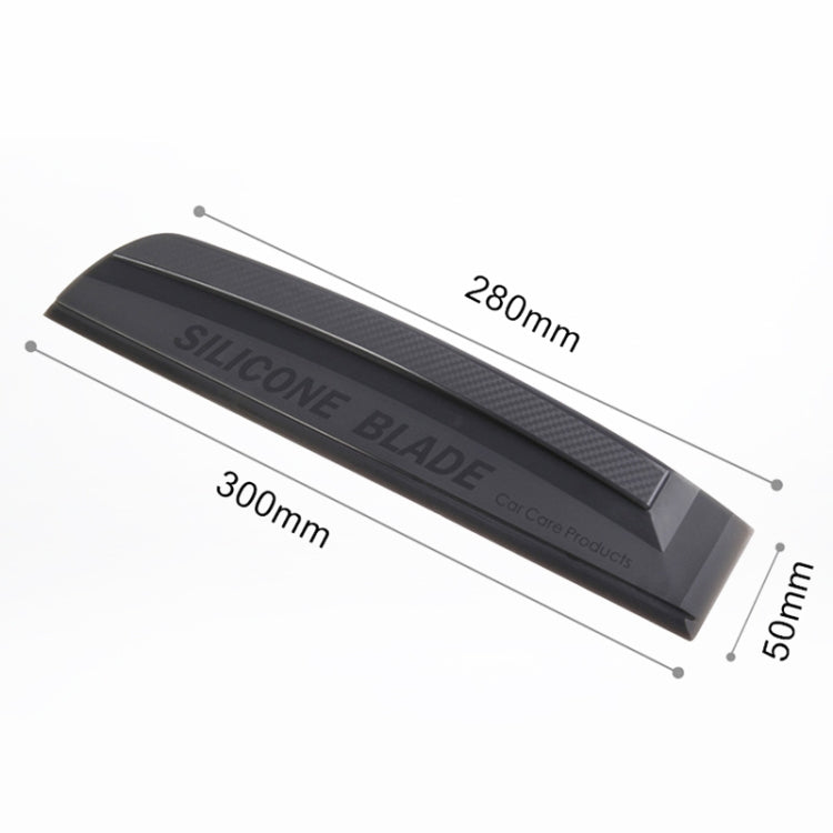 Raclette d'eau en silicone en forme de I pour nettoyage de voiture, Raclette d'eau en forme de I
