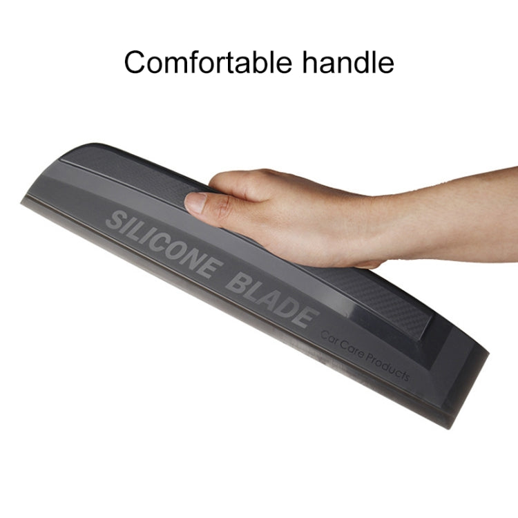 Raclette d'eau en silicone en forme de I pour nettoyage de voiture, Raclette d'eau en forme de I