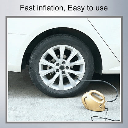 DC 12V 100W Four In One Portable  Car Tire Pump Inflatable Pump