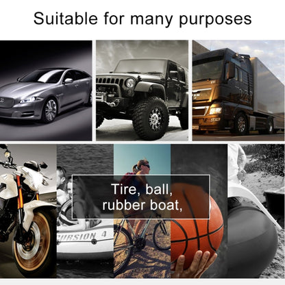 DC 12V 100W Four In One Portable  Car Tire Pump Inflatable Pump