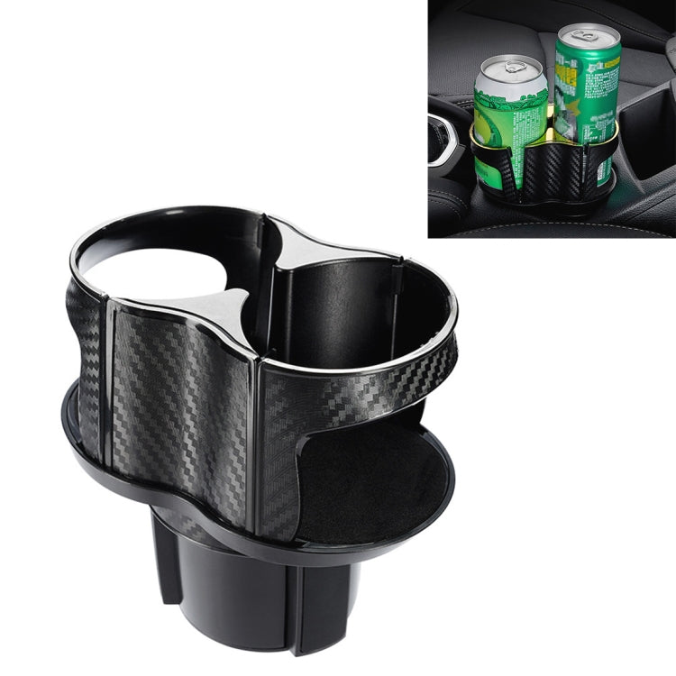 Multi-functional Car Base Adjustable Cup Holder Drink Holder, 2 in 1 Drink Holder