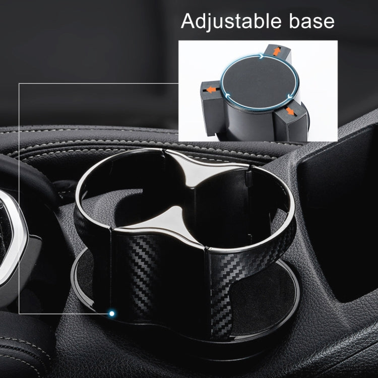 Multi-functional Car Base Adjustable Cup Holder Drink Holder, 2 in 1 Drink Holder