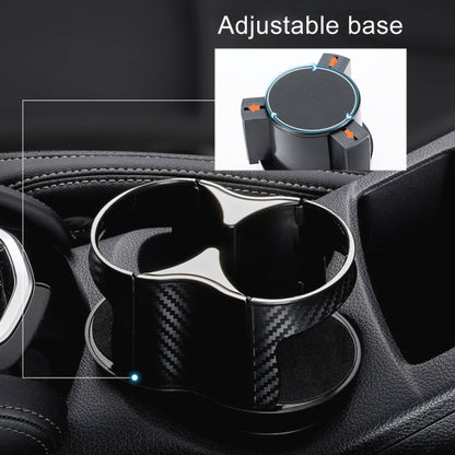 Multi-functional Car Base Adjustable Cup Holder Drink Holder, 2 in 1 Drink Holder