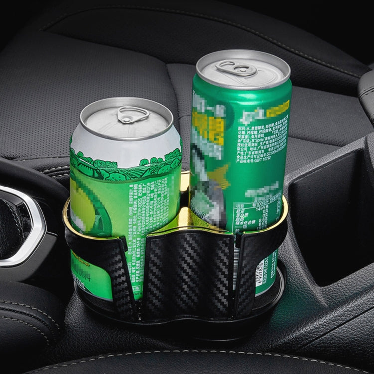 Multi-functional Car Base Adjustable Cup Holder Drink Holder, 2 in 1 Drink Holder