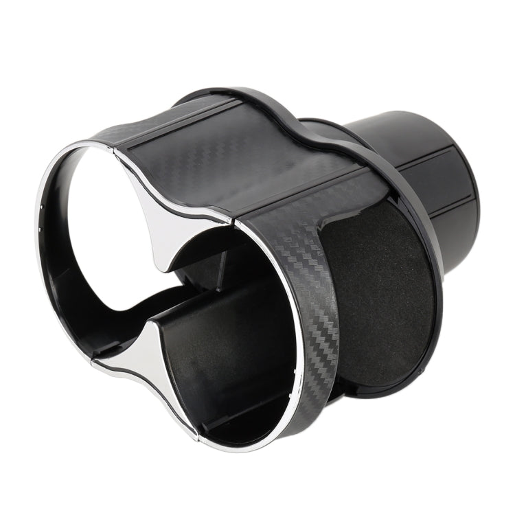 Multi-functional Car Base Adjustable Cup Holder Drink Holder, 2 in 1 Drink Holder