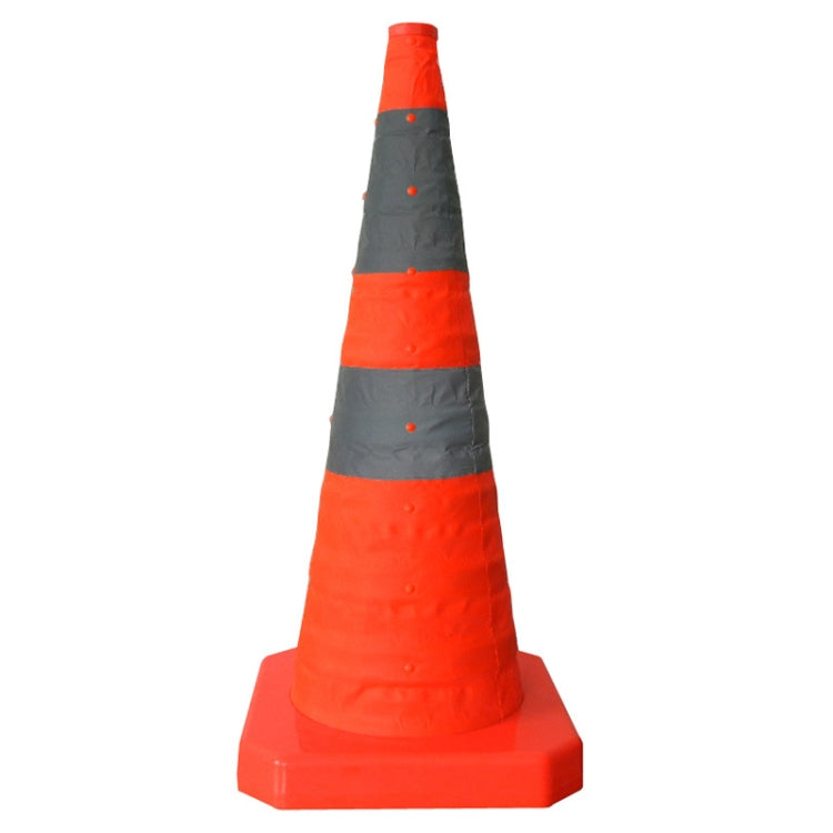 Lift Road Safety Road Cones with Warning Light Height: 70cm, Height: 70cm
