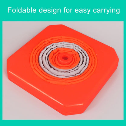 Lift Road Safety Road Cones with Warning Light Height: 70cm, Height: 70cm