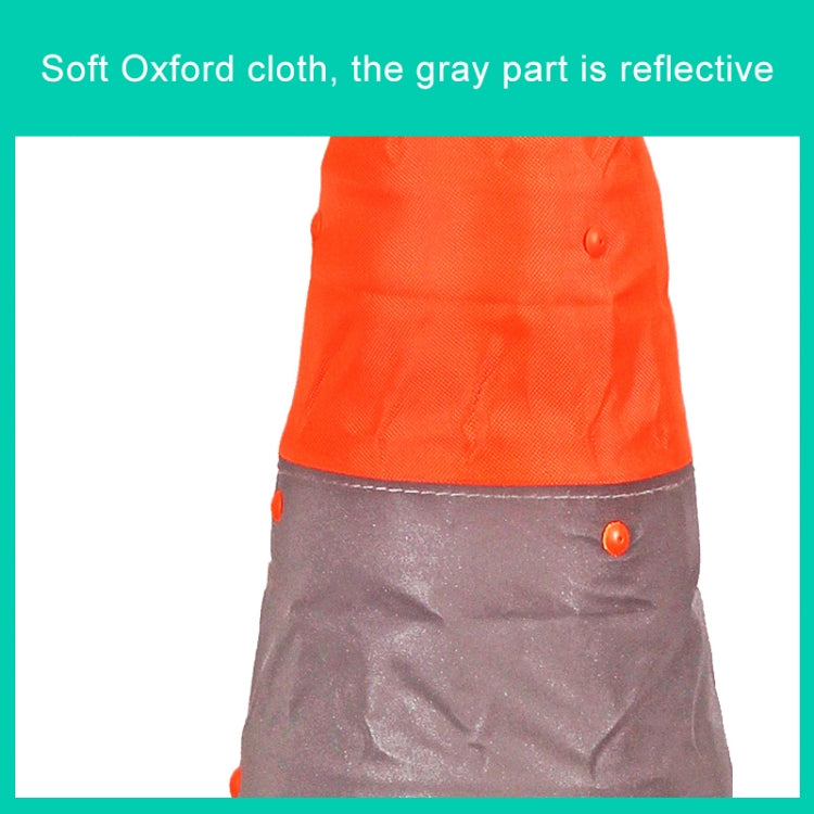 Lift Road Safety Road Cones with Warning Light Height: 70cm, Height: 70cm