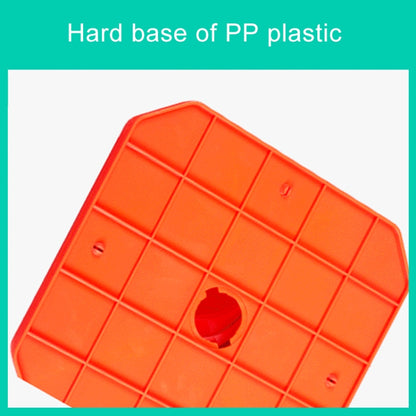 Lift Road Safety Road Cones with Warning Light Height: 70cm, Height: 70cm