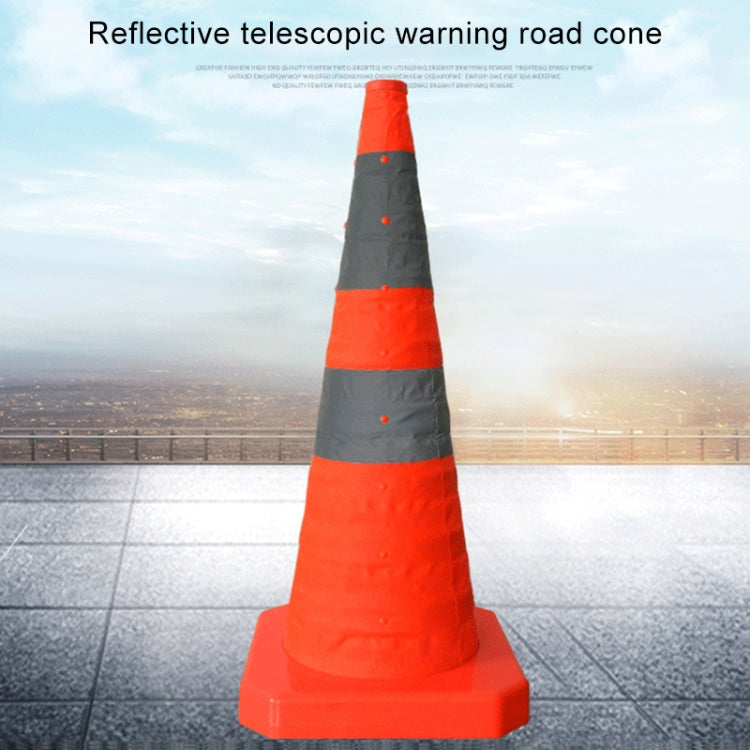Lift Road Safety Road Cones with Warning Light Height: 70cm, Height: 70cm