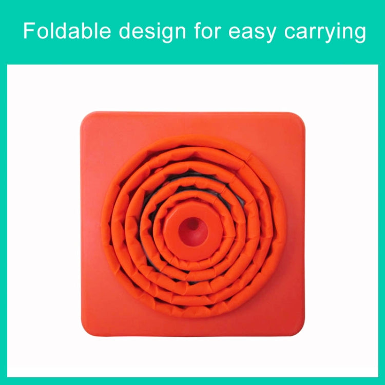 Lift Road Safety Road Cones with Warning Light Height: 30cm, Height: 30cm