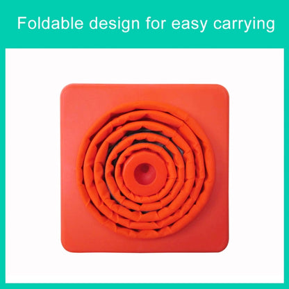 Lift Road Safety Road Cones with Warning Light Height: 30cm, Height: 30cm