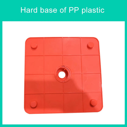 Lift Road Safety Road Cones with Warning Light Height: 30cm, Height: 30cm