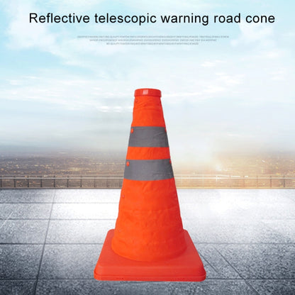 Lift Road Safety Road Cones with Warning Light Height: 30cm, Height: 30cm