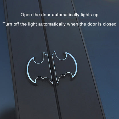 2 PCS Car LED Door Warning Lights Anti-collision Door Opening Lamp Flashing Lights