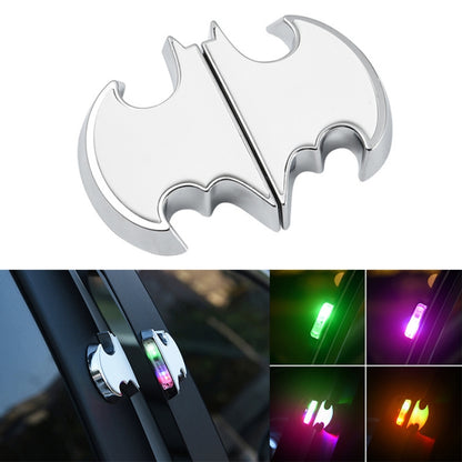 2 PCS Car LED Door Warning Lights Anti-collision Door Opening Lamp Flashing Lights