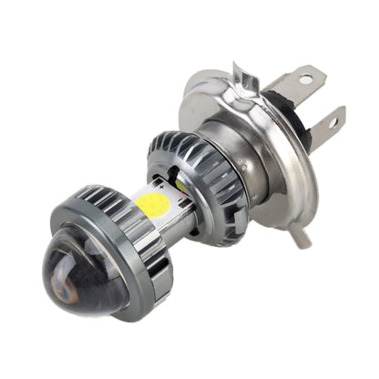 H4 DC9-18V / 4.7W (H)2.2W(L) / 6000K / 500LM Phare LED de moto avec puces COB, H4