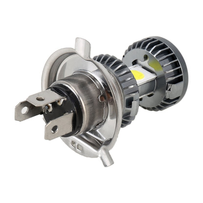 H4 DC9-18V / 4.7W (H)2.2W(L) / 6000K / 500LM Phare LED de moto avec puces COB, H4