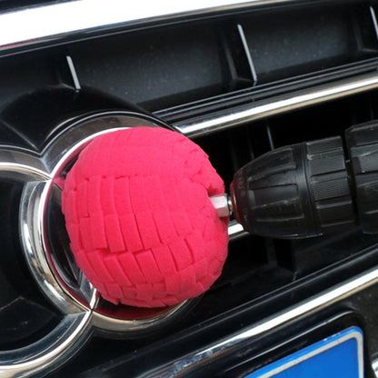 5 in 1 3 inch Car Polishing Disc Set Wheel Rim Polishing Waxing Sponge, 5 in 1