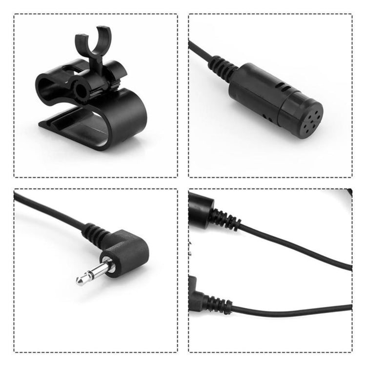 Car High-sensitivity Microphone for Pioneer Car Audio, Cable Length: 4m, Cable Length: 4m