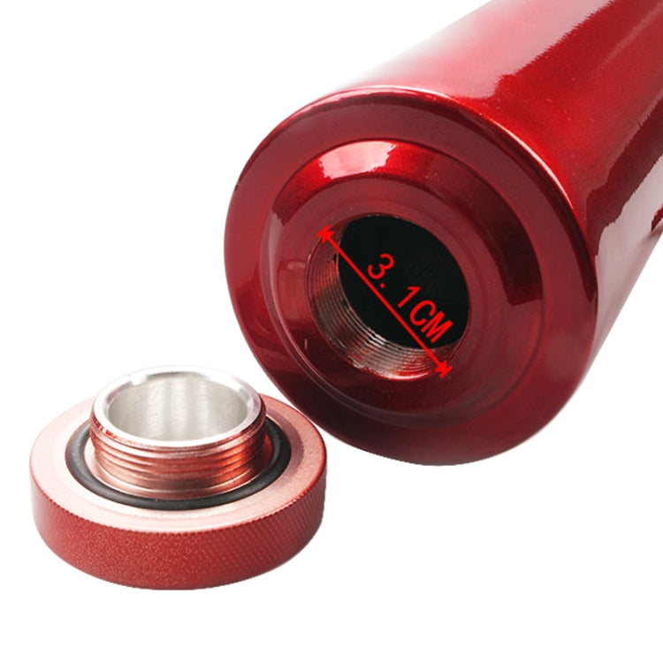 Car Universal Modified Aluminum Alloy Cooling Water Tank Bottle Can, Capacity: 800ML