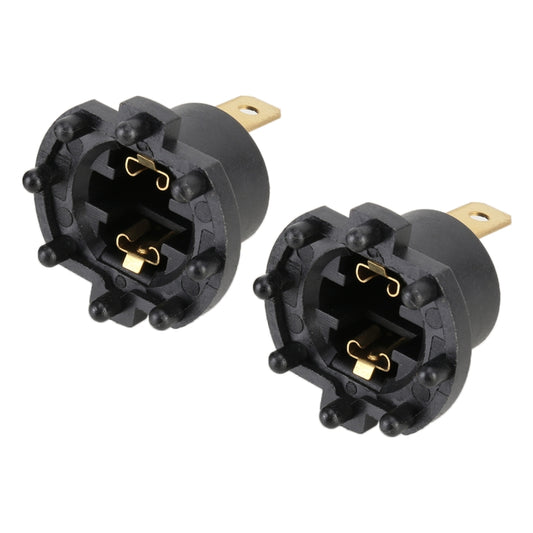 TK-203 1 Pair H7 Tail Lamp Holder for Mazda 3 5 323 / Kawasaki ER6-F 2002-2005, For Mazda 3 5 323