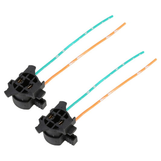TK-303 1 Pair H7 Tail Lamp Holder for Mitsubishi Outlander / Hyundai Tucson, For Mitsubishi Outlander / Hyundai Tucson