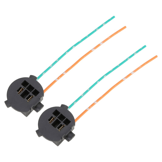 TK-304 1 Pair H7 Tail Lamp Holder for Hyundai New SantaFe, For Hyundai New SantaFe