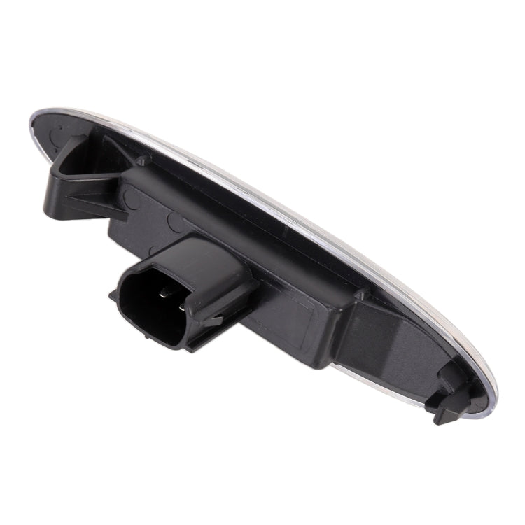 2 PCS DC12V / 5W Car LED Dynamic Blinker Side Lights Flowing Water Turn Signal Light for Lexus, Amber Light, For Lexus, For Lexus (Black)