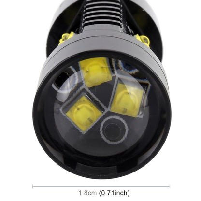 2 PCS H11 / H8 DC12V 4.3W 6000K 500LM Car Fog Lights with 12LEDs SMD-2525, H11 / H8
