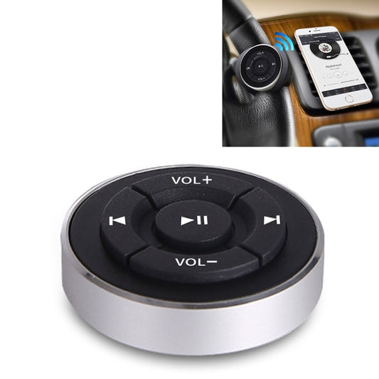 Contrôleur Bluetooth sans fil BT005 pour voiture, Télécommande de volant multimédia multifonction pour téléphone portable, BT005