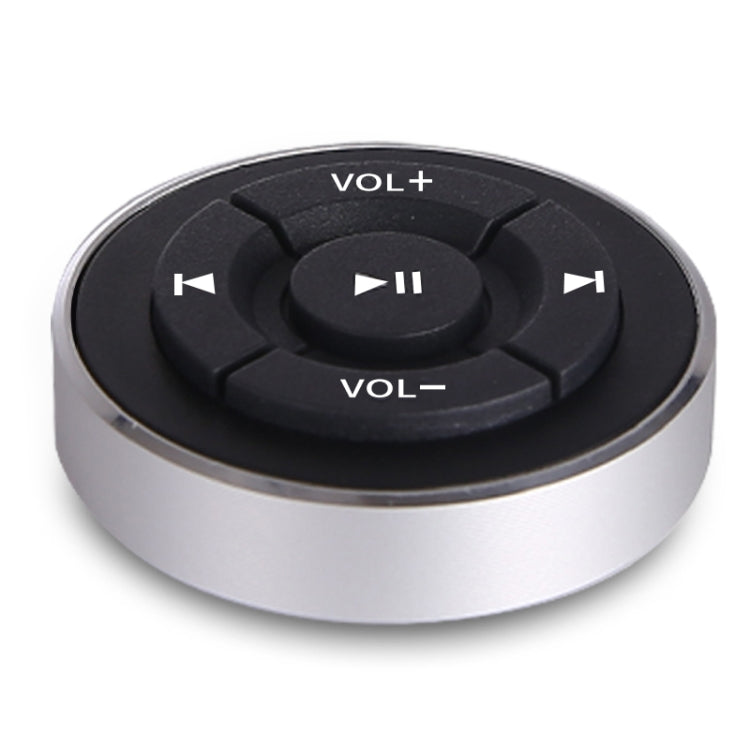 BT005 Car Wireless Bluetooth Controller Mobile Phone Multimedia Multi-functional Steering Wheel Remote Controller, BT005