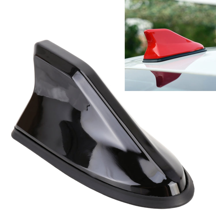 Universal Car Antenna Aerial Shark Fin Radio Signal, Universal (Carbon Fiber Black), Universal