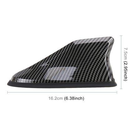 Universal Car Antenna Aerial Shark Fin Radio Signal, Universal (Carbon Fiber Black), Universal